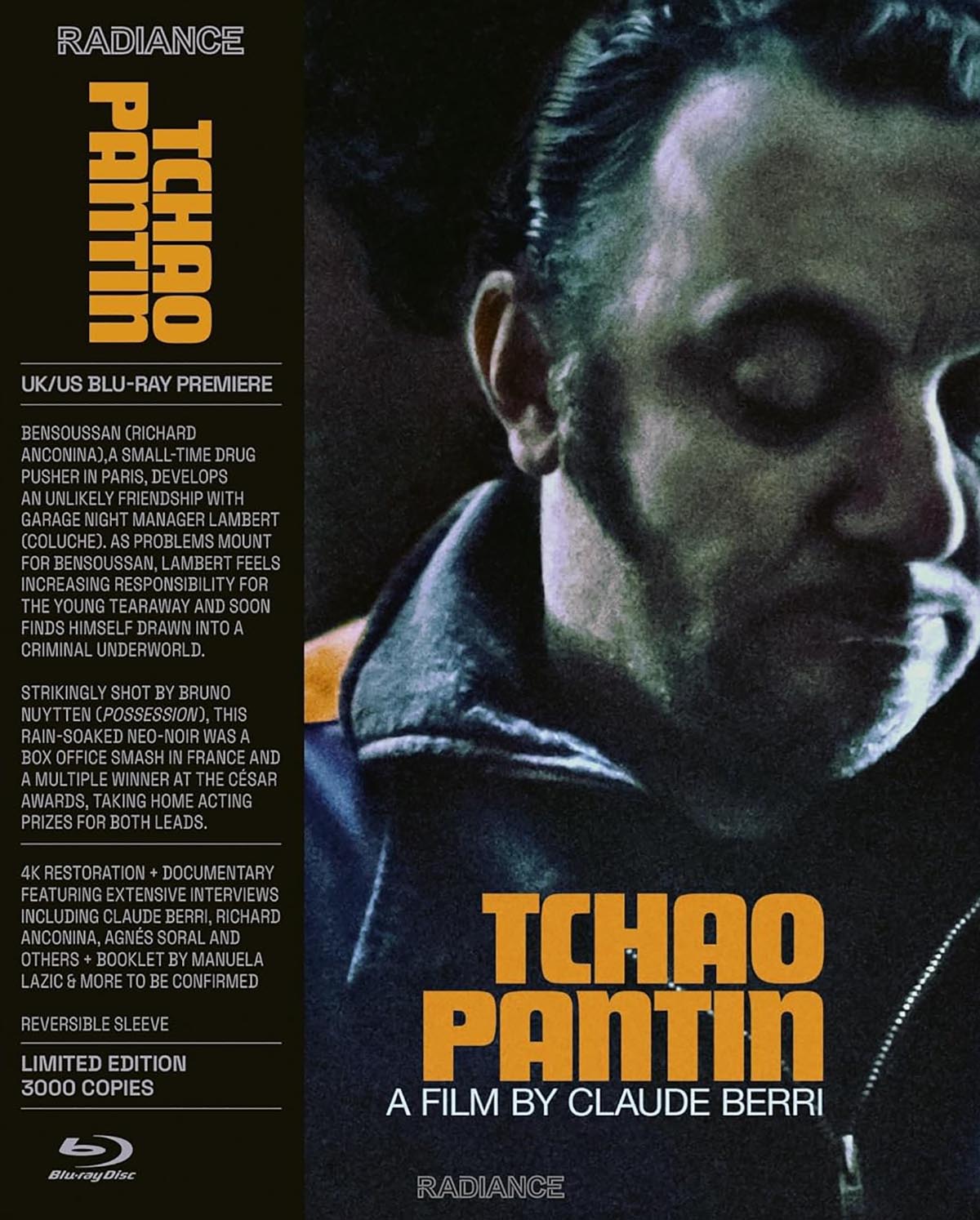 Tchao Pantin' Blu-ray Review: Radiance Films